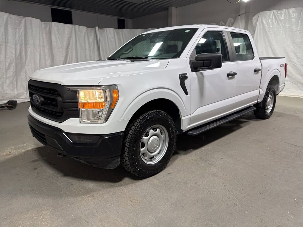 Used 2021 Ford F150 XL w/ Trailer Tow Package image 3
