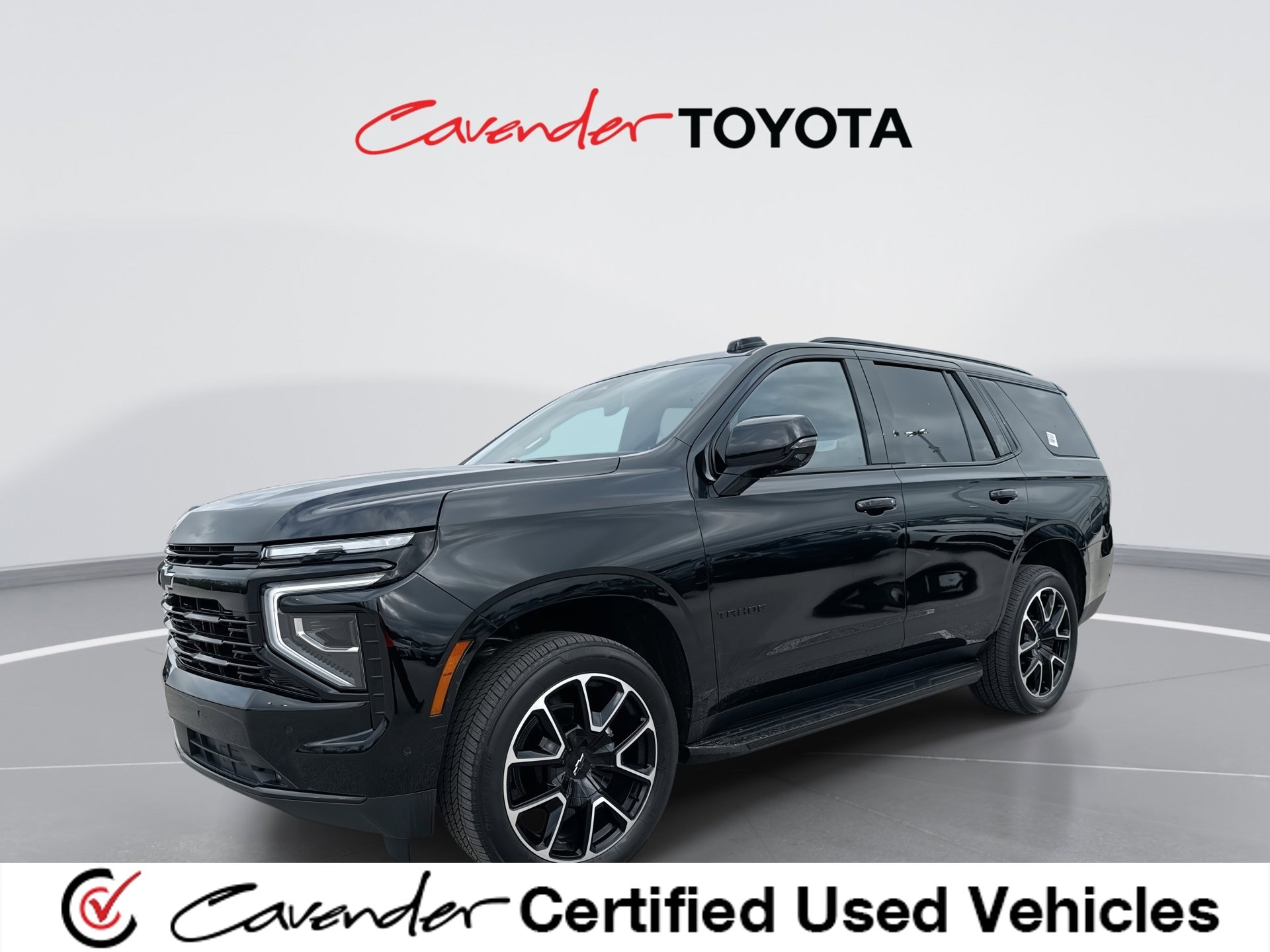 Used 2025 Chevrolet Tahoe RST w/ RST Capability Package