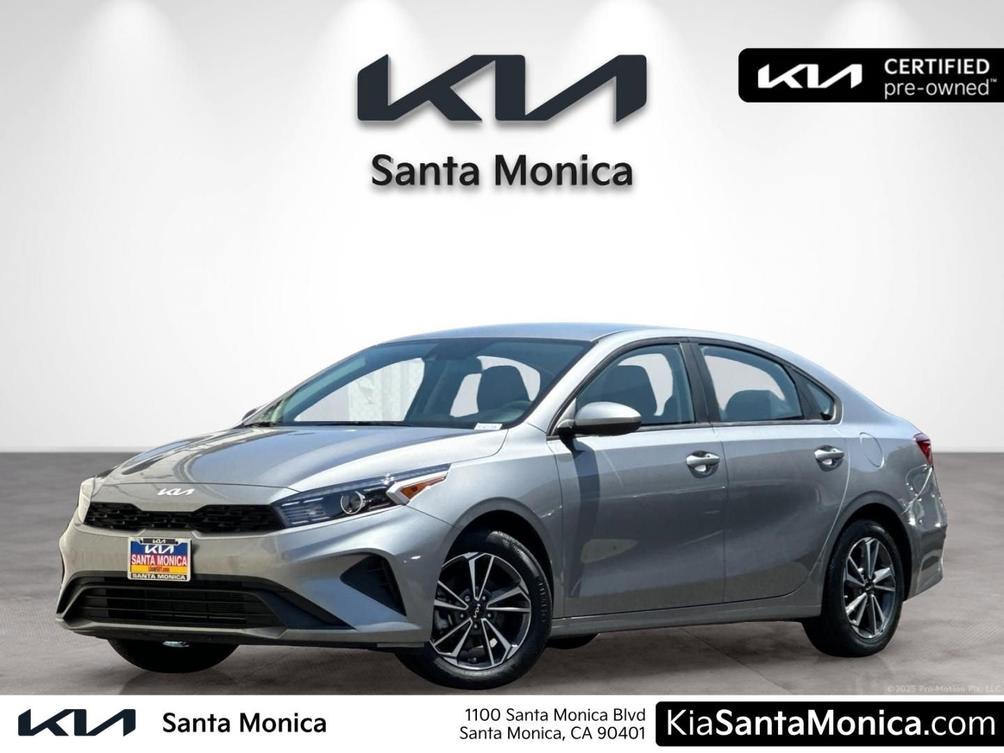 Certified 2023 Kia Forte LXS FWD image 1