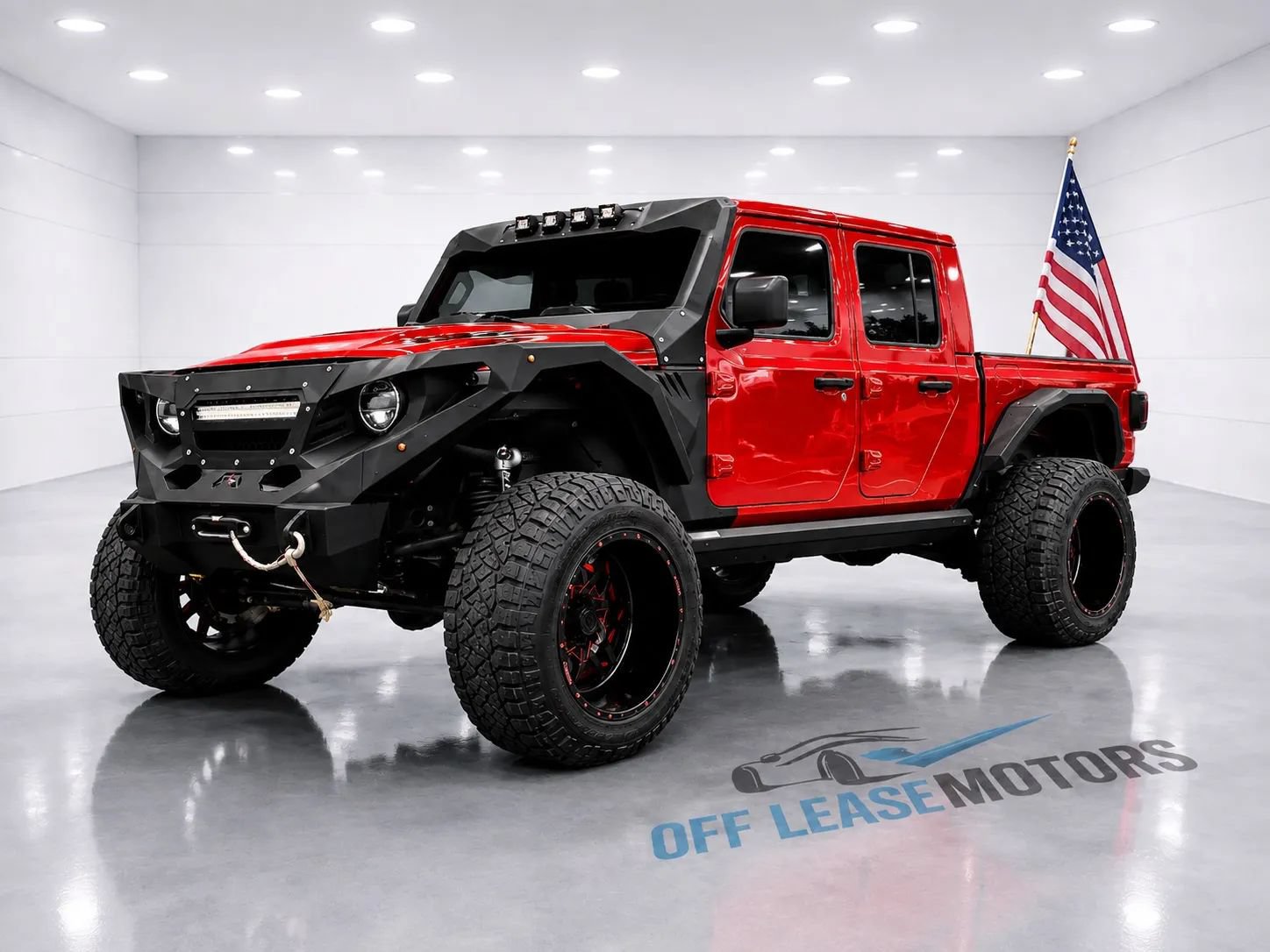 Used 2020 Jeep Gladiator Overland w/ Popular Equipment Package AWD/4WD image 1