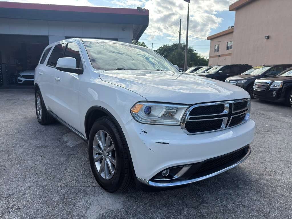 Used 2017 Dodge Durango SXT w/ 3rd Row Seating Group RWD image 7