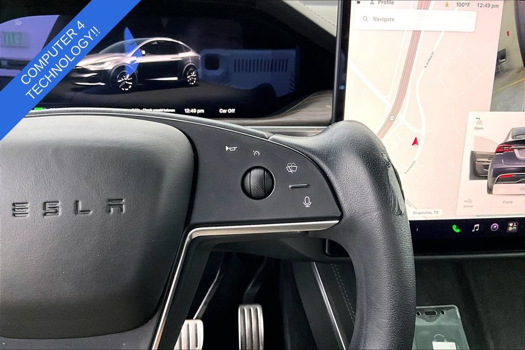 Used 2023 Tesla Model X AWD/4WD image 19