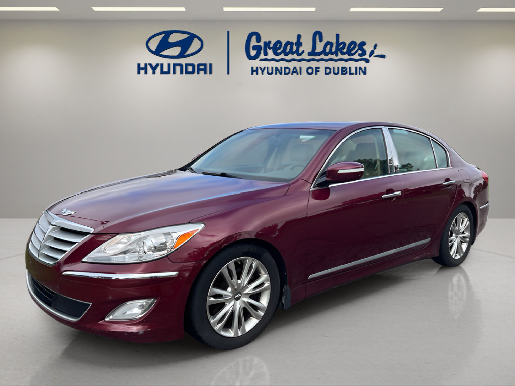Used 2013 Hyundai Genesis 3.8 w/ Premium Pkg