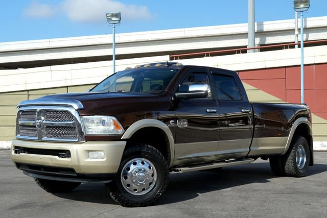 Used 2014 RAM 3500 Laramie Longhorn AWD/4WD image 8
