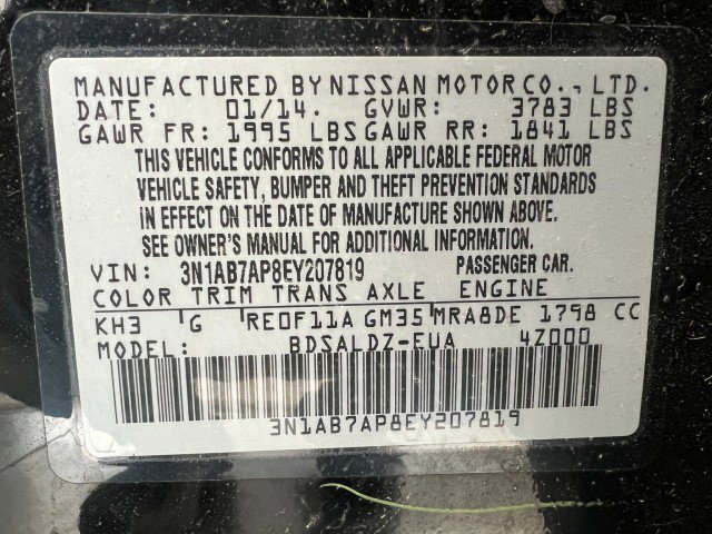 Used 2014 Nissan Sentra SV image 28