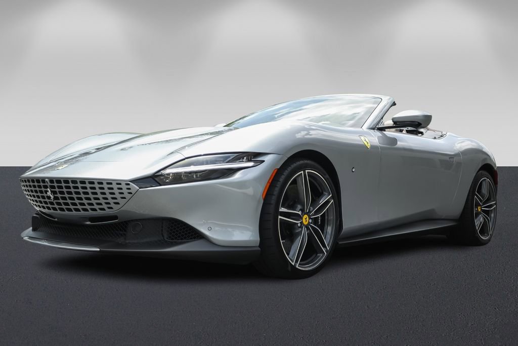 Certified 2024 Ferrari Roma Spider image 7