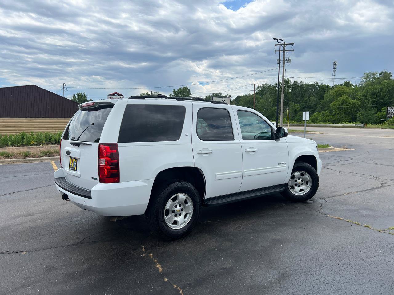 Used 2012 Chevrolet Tahoe LT AWD/4WD image 9