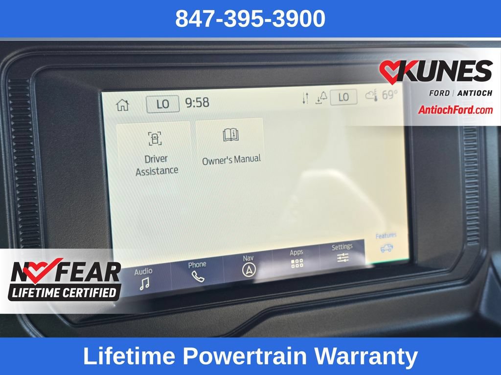 Used 2022 Ford Bronco Black Diamond AWD/4WD image 49