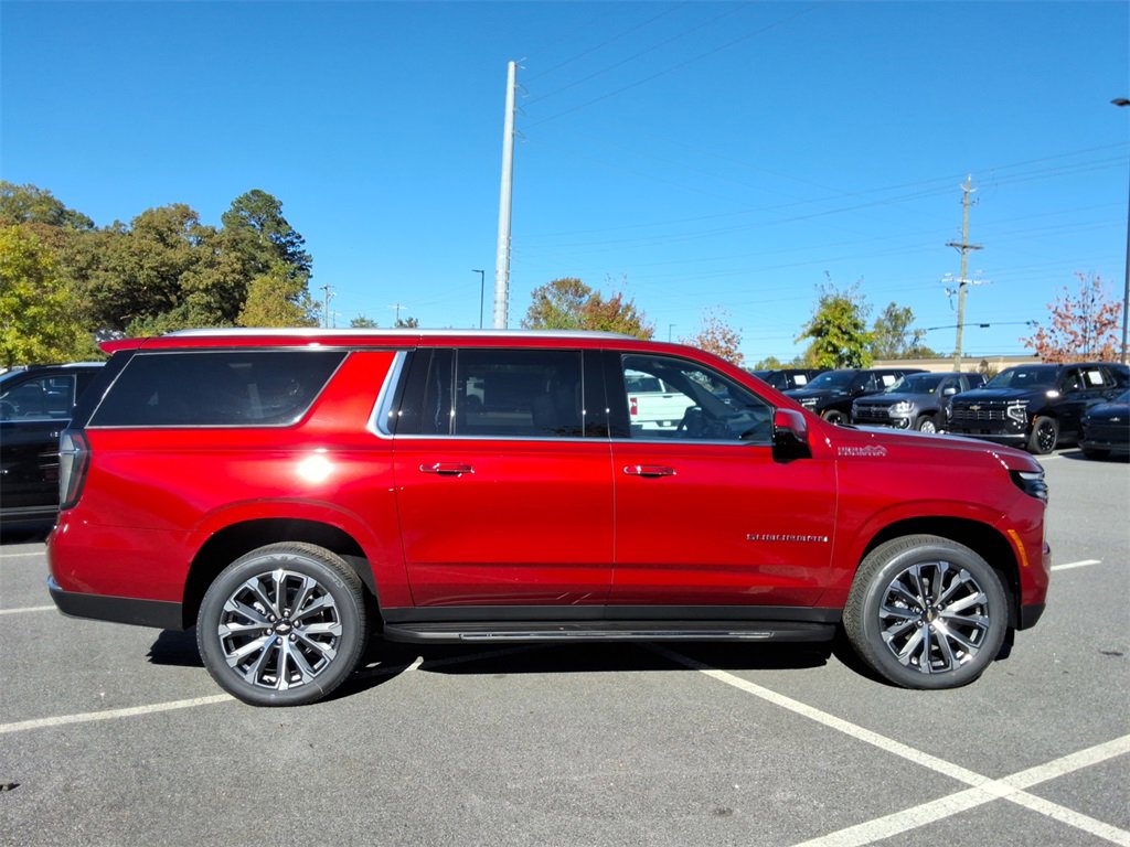 New 2026 Chevrolet Suburban High Country w/ Sun And Tow Package image 4