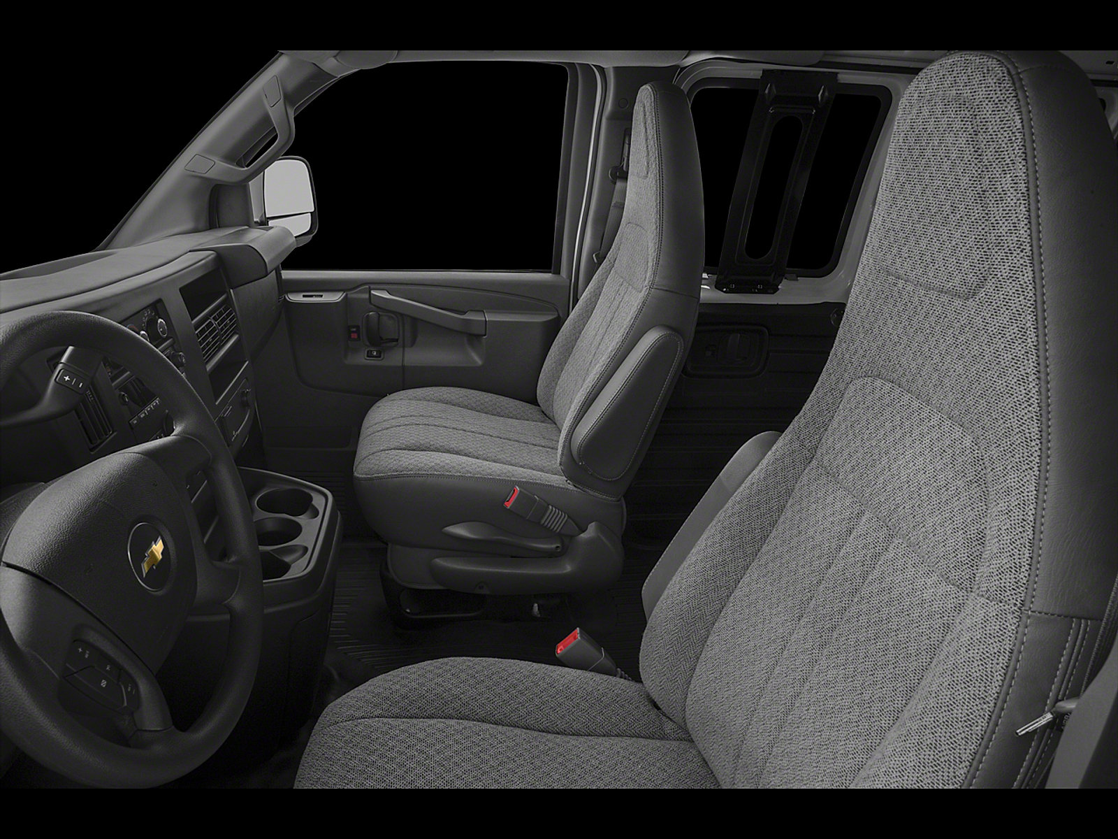 Used 2021 Chevrolet Express 2500 w/ Driver Convenience Package RWD image 24