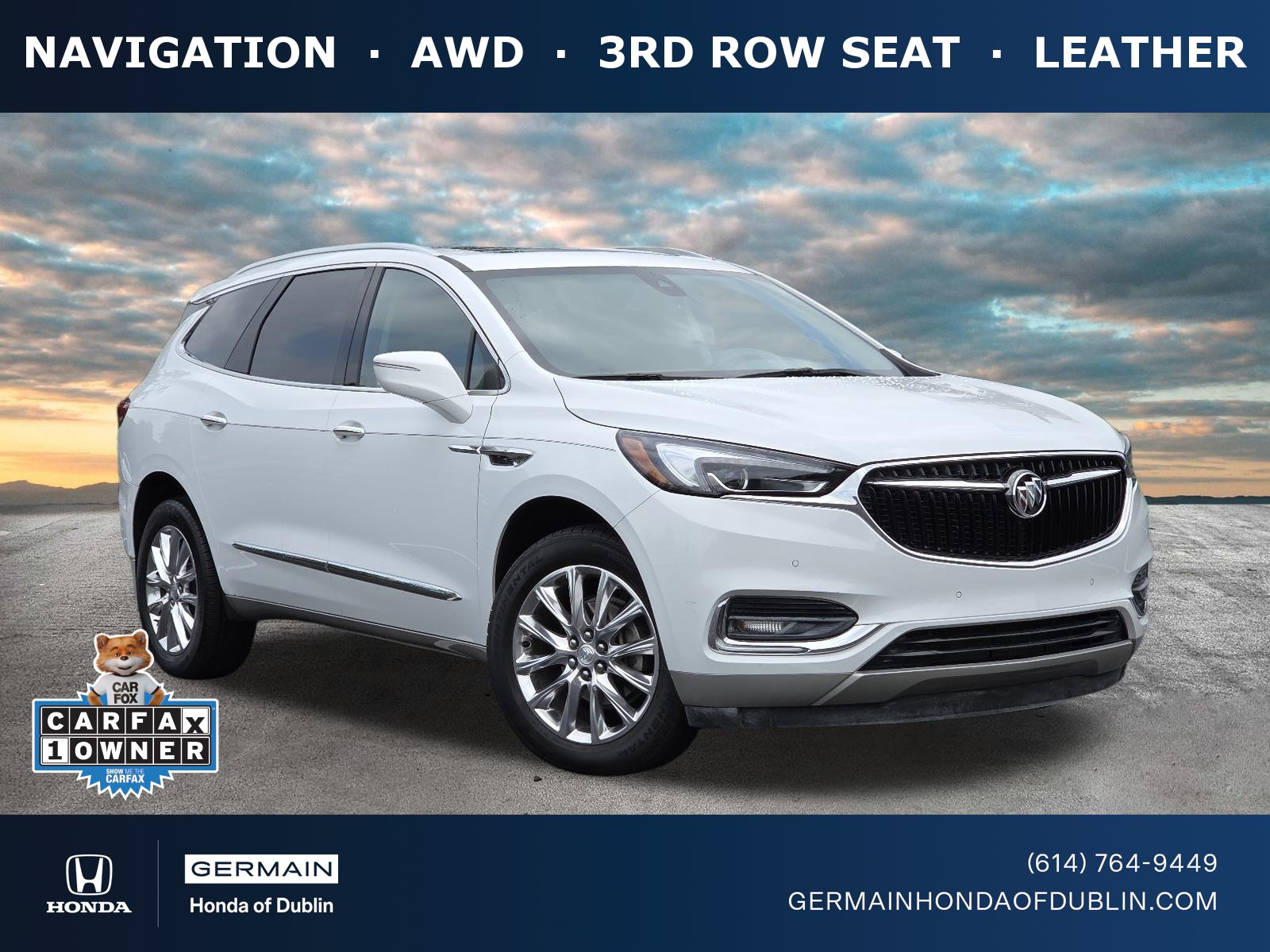 Used 2020 Buick Enclave Premium w/ Sun and Sites Package