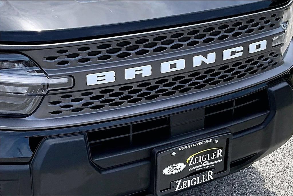 Certified 2025 Ford Bronco Sport Big Bend w/ Convenience Package AWD/4WD image 29