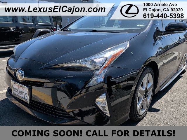Used 2018 Toyota Prius Three Touring FWD image 1