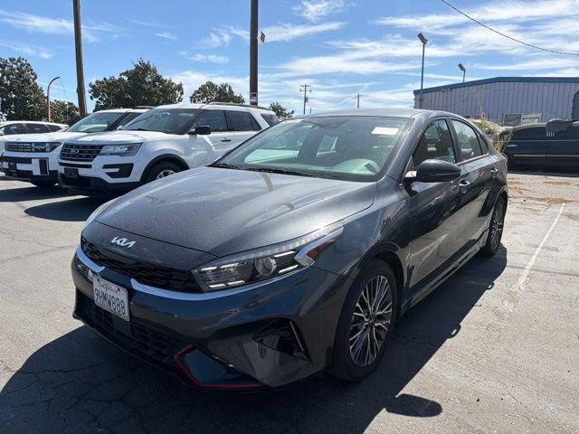 Used 2023 Kia Forte GT-Line w/ GT-Line Technology Package FWD image 9