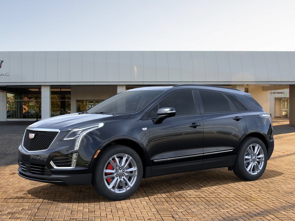 New 2026 Cadillac XT5 Sportv w/ LPO, Floor Liner Package AWD/4WD image 2