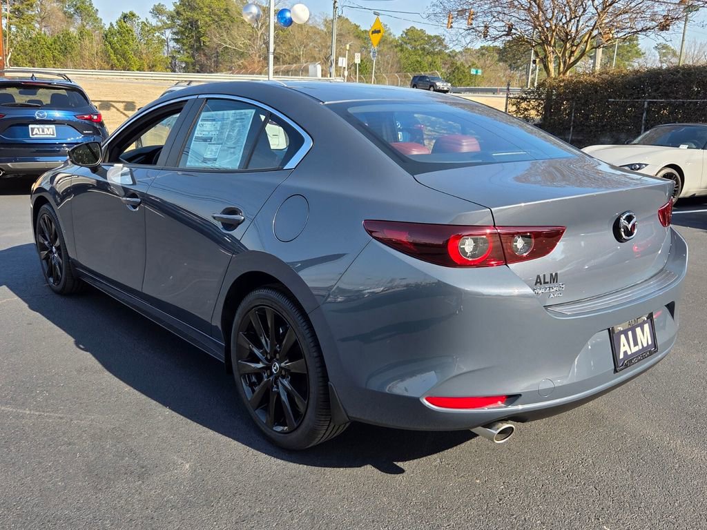 New 2026 MAZDA MAZDA3 Carbon image 10