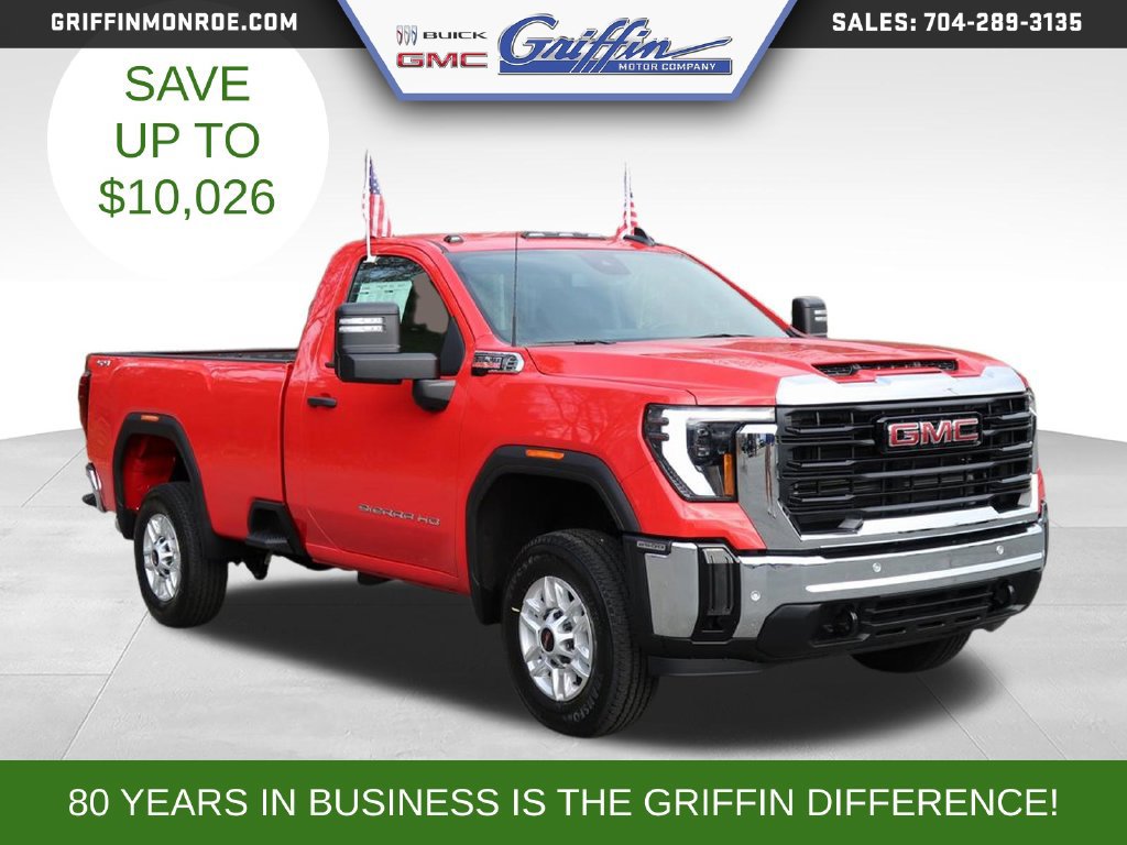 New 2026 GMC Sierra 2500 Pro w/ 1SA Pro Safety Plus Package AWD/4WD image 2