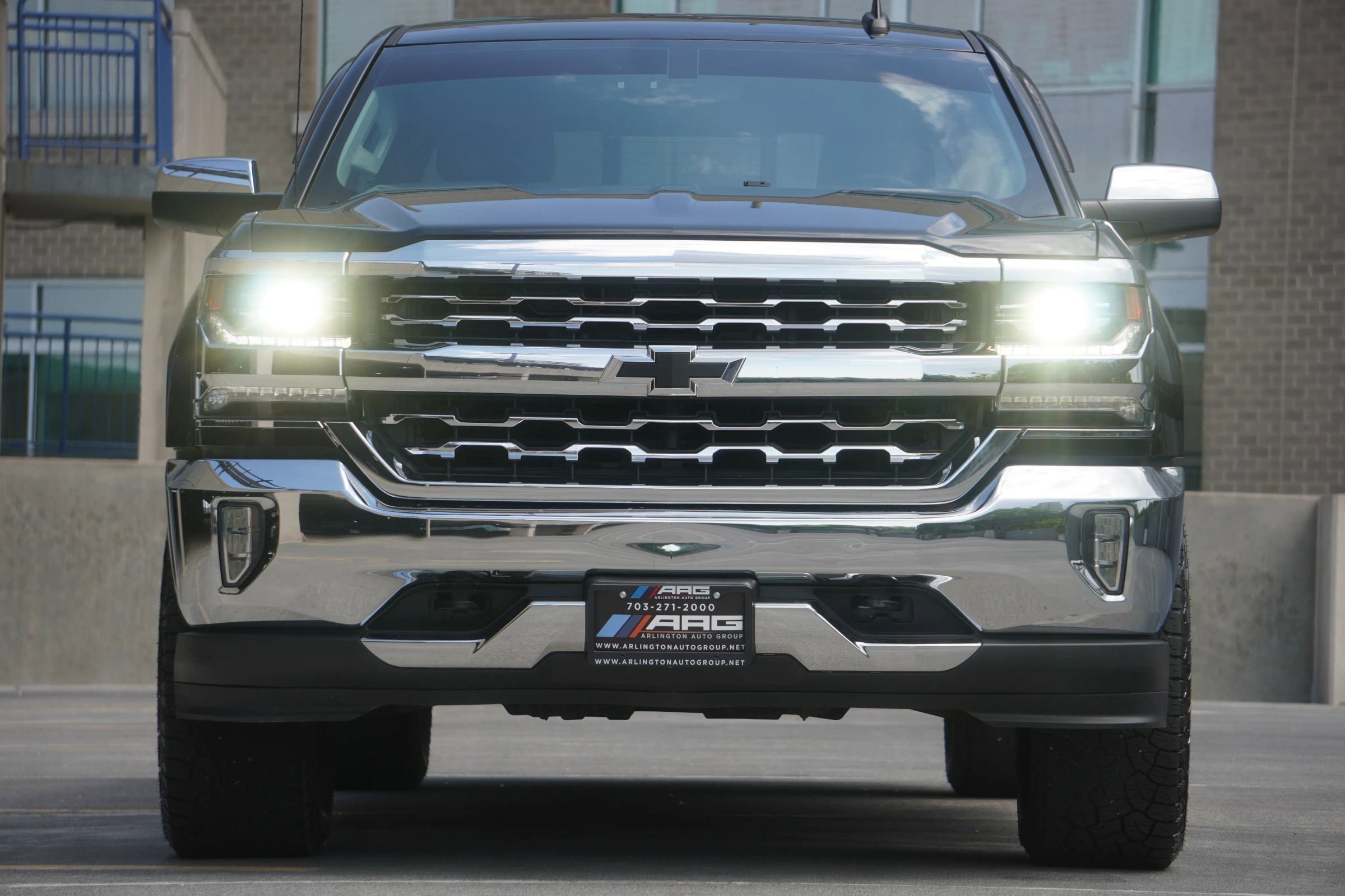 Used 2017 Chevrolet Silverado 1500 LTZ w/ Sport Package AWD/4WD image 20