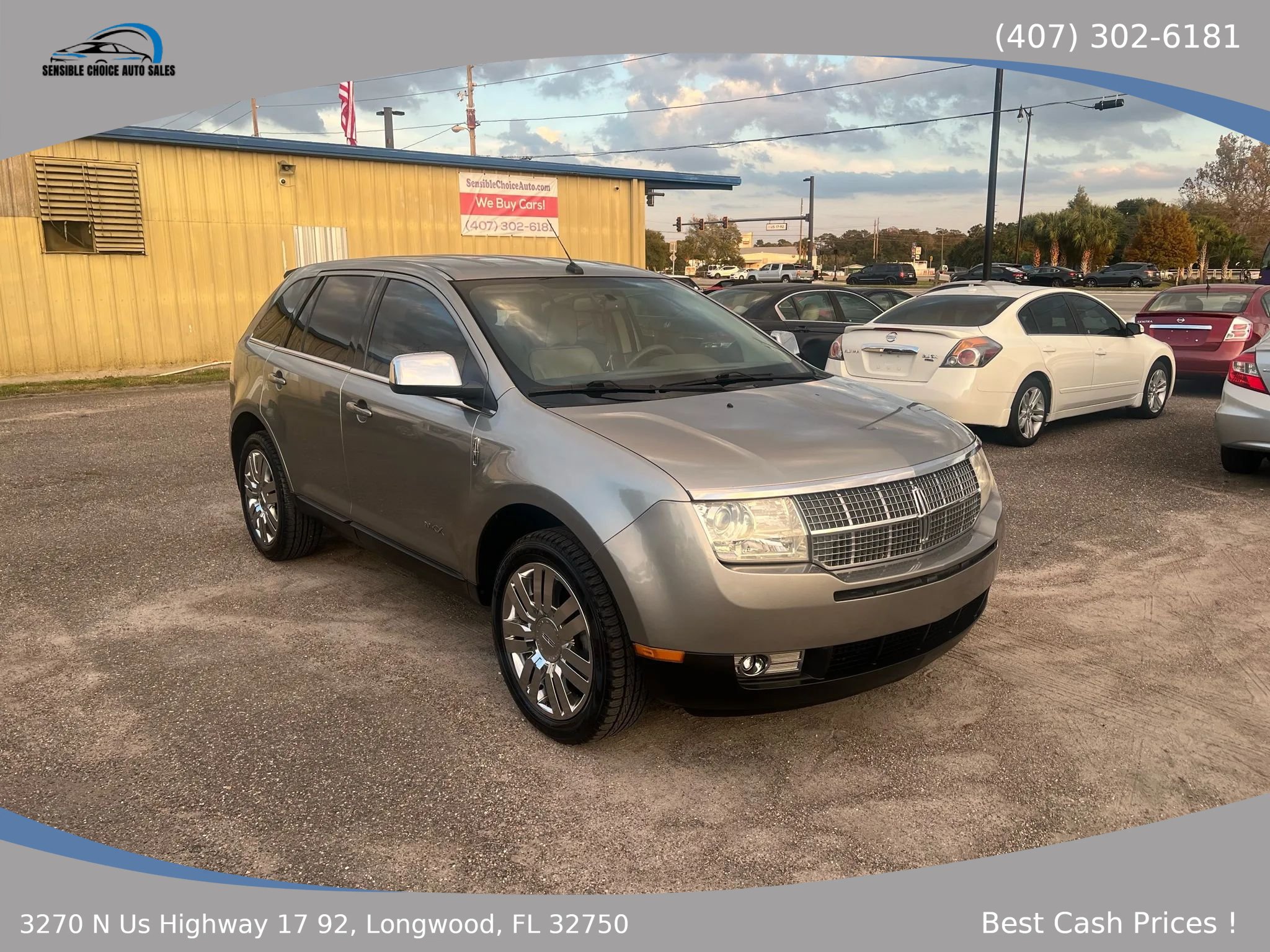 Used 2008 Lincoln MKX 2WD