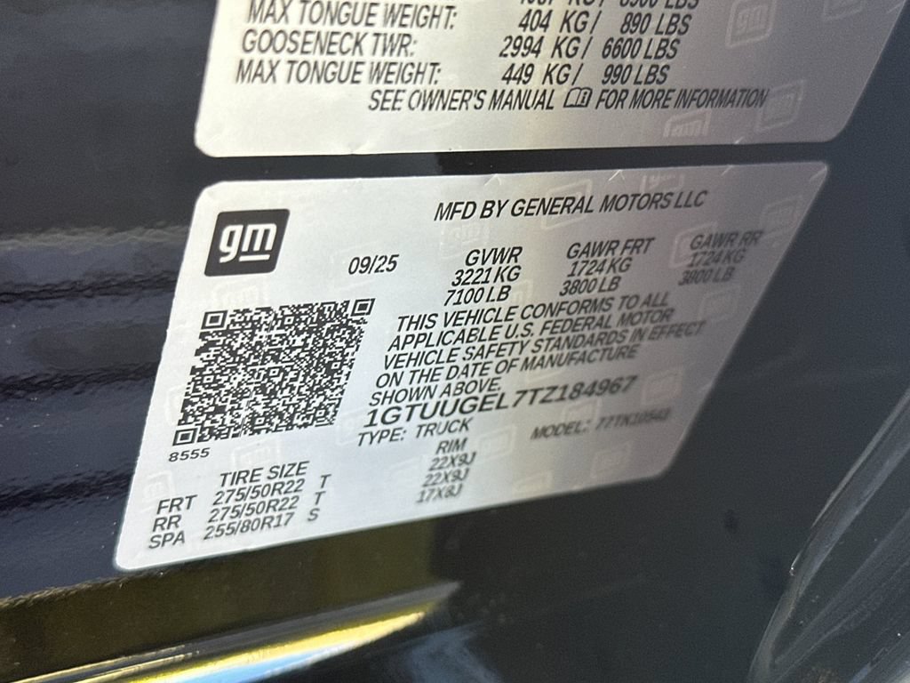 New 2026 GMC Sierra 1500 Denali AWD/4WD image 33