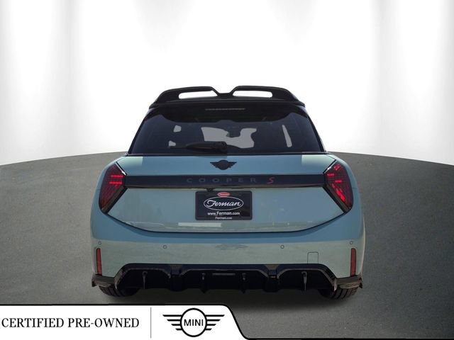 Certified 2026 MINI Cooper S FWD image 8