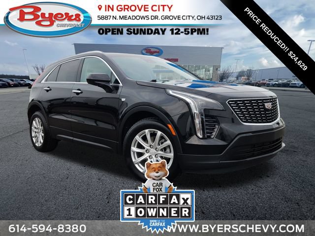Used 2022 Cadillac XT4 Luxury w/ Driver Awareness Package