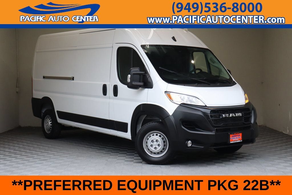 Used 2025 RAM ProMaster 2500 w/ Convenience Group