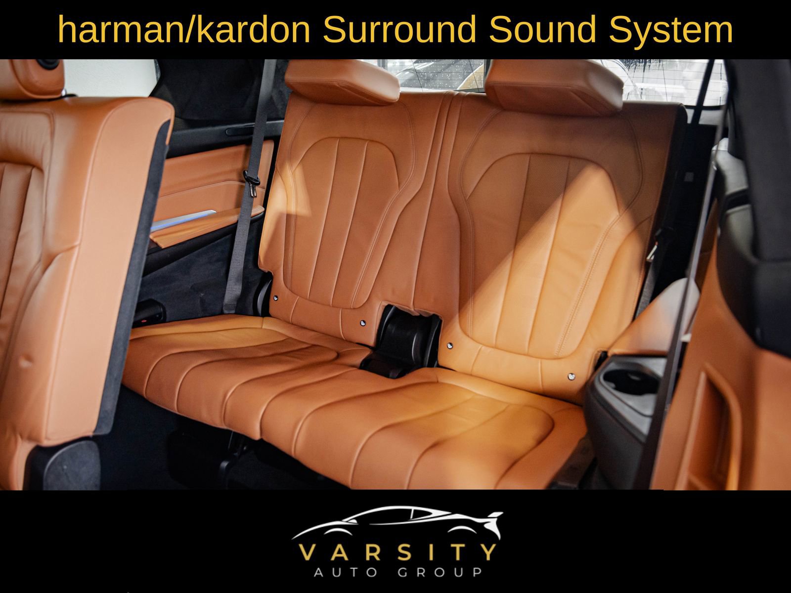 Used 2021 BMW X7 xDrive40i w/ M Sport Package image 15