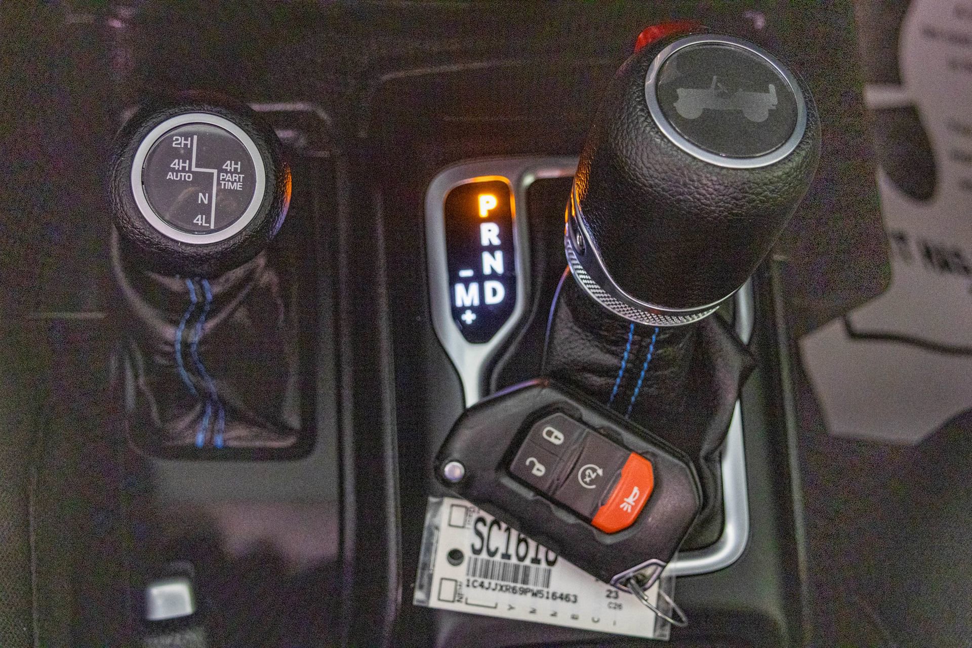 Used 2023 Jeep Wrangler Unlimited Rubicon 4xe w/ Cold Weather Group image 28