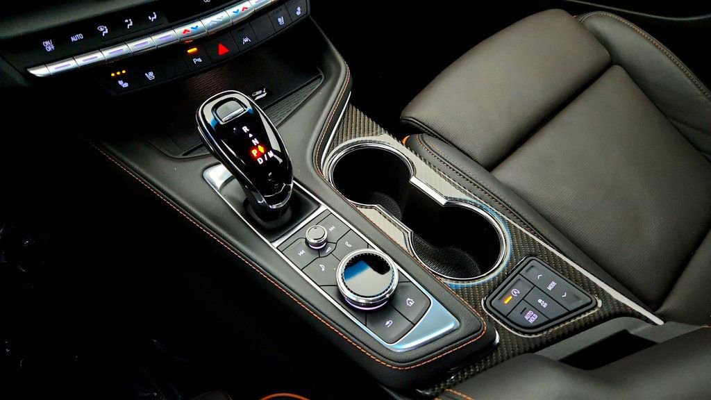 Used 2024 Cadillac CT4 V w/ LPO, Blue Accent Package image 16