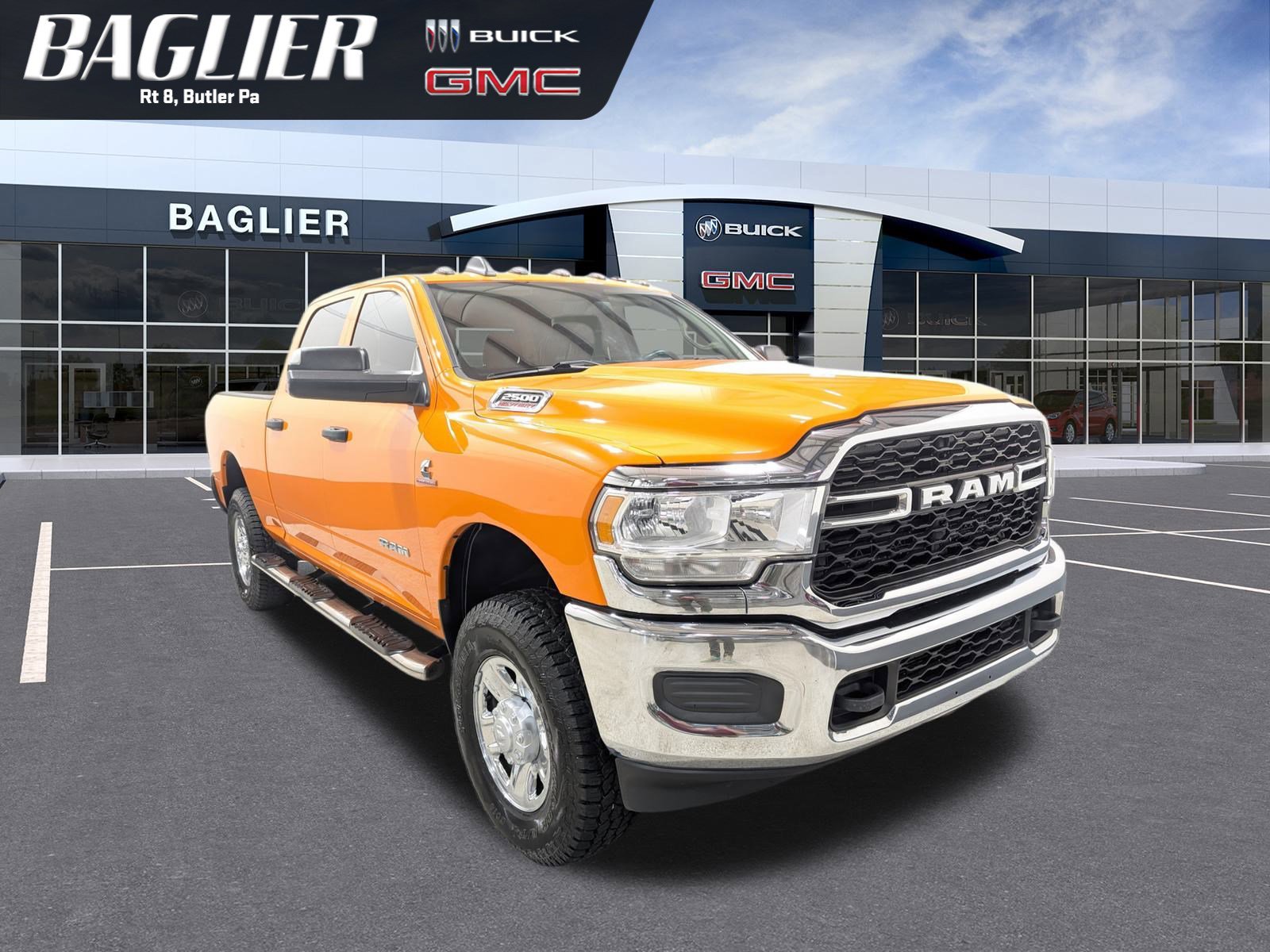 Used 2019 RAM 2500 Tradesman image 1