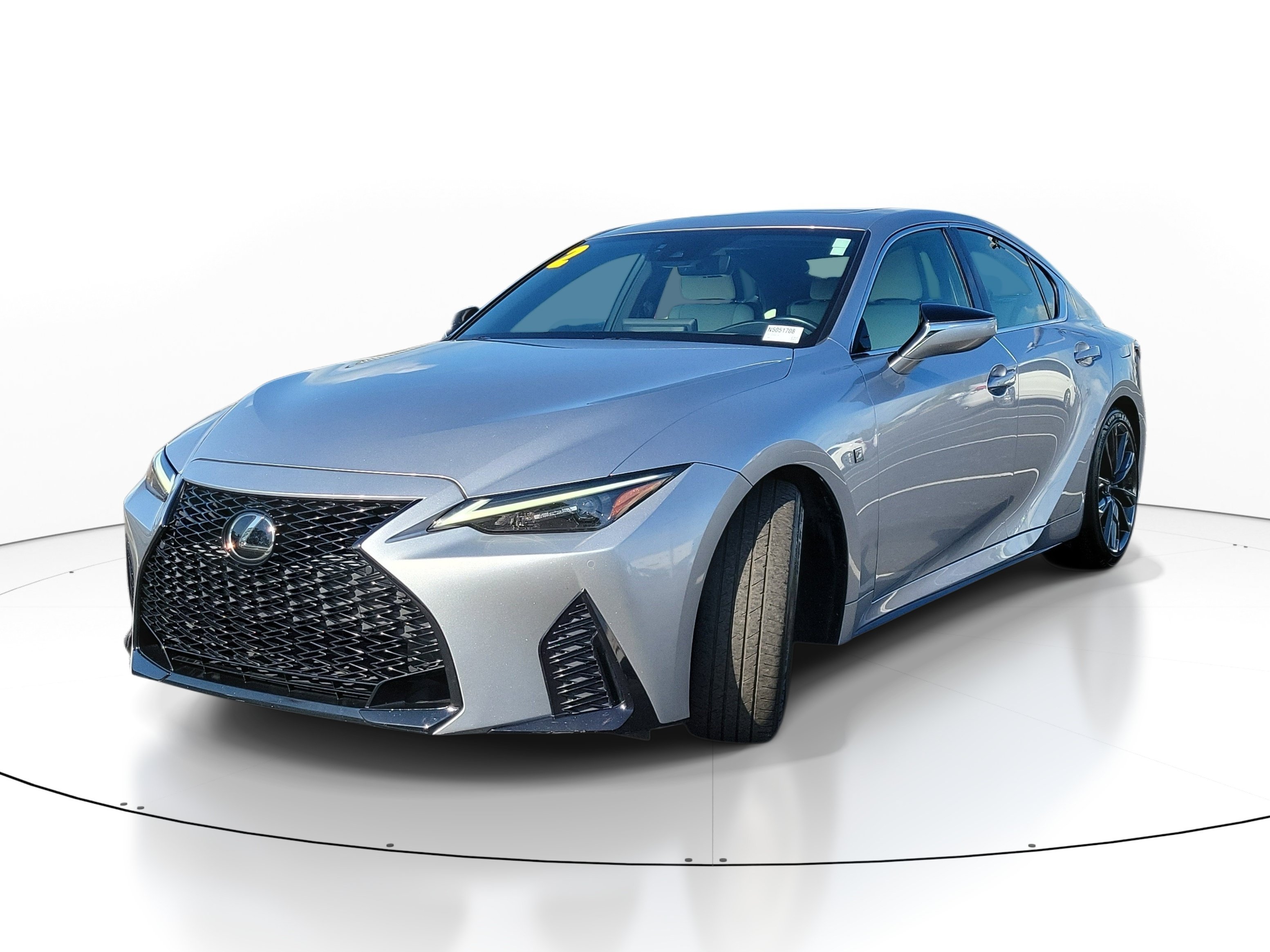 Used 2022 Lexus IS 350 F Sport w/ Navigation Package RWD image 3
