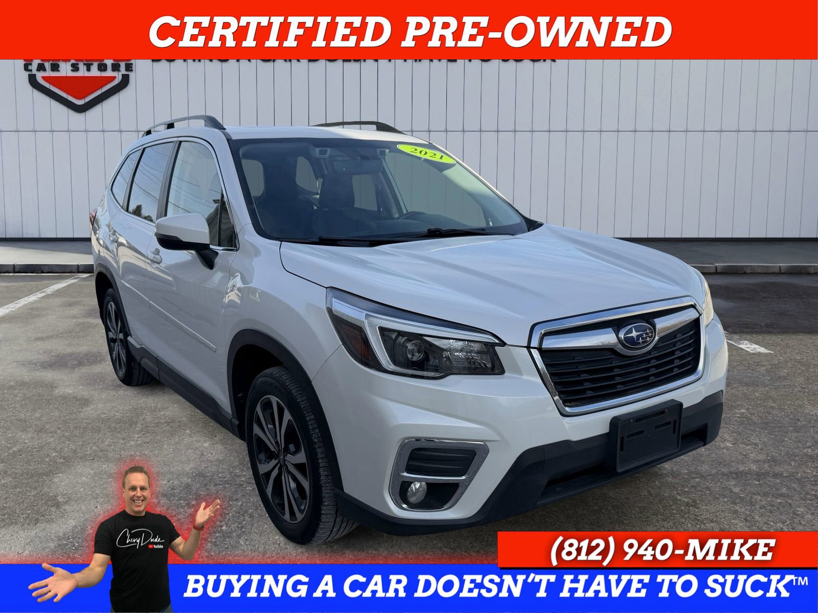 Used 2021 Subaru Forester Limited image 10