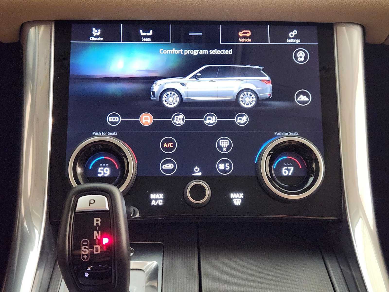 Used 2020 Land Rover Range Rover Sport HSE AWD/4WD image 19