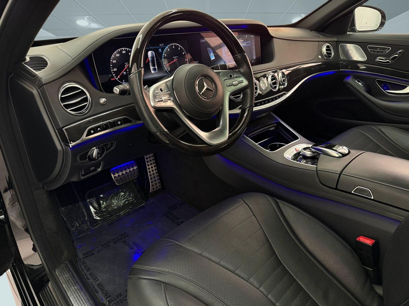 Certified 2019 Mercedes-Benz S 560 Sedan image 4