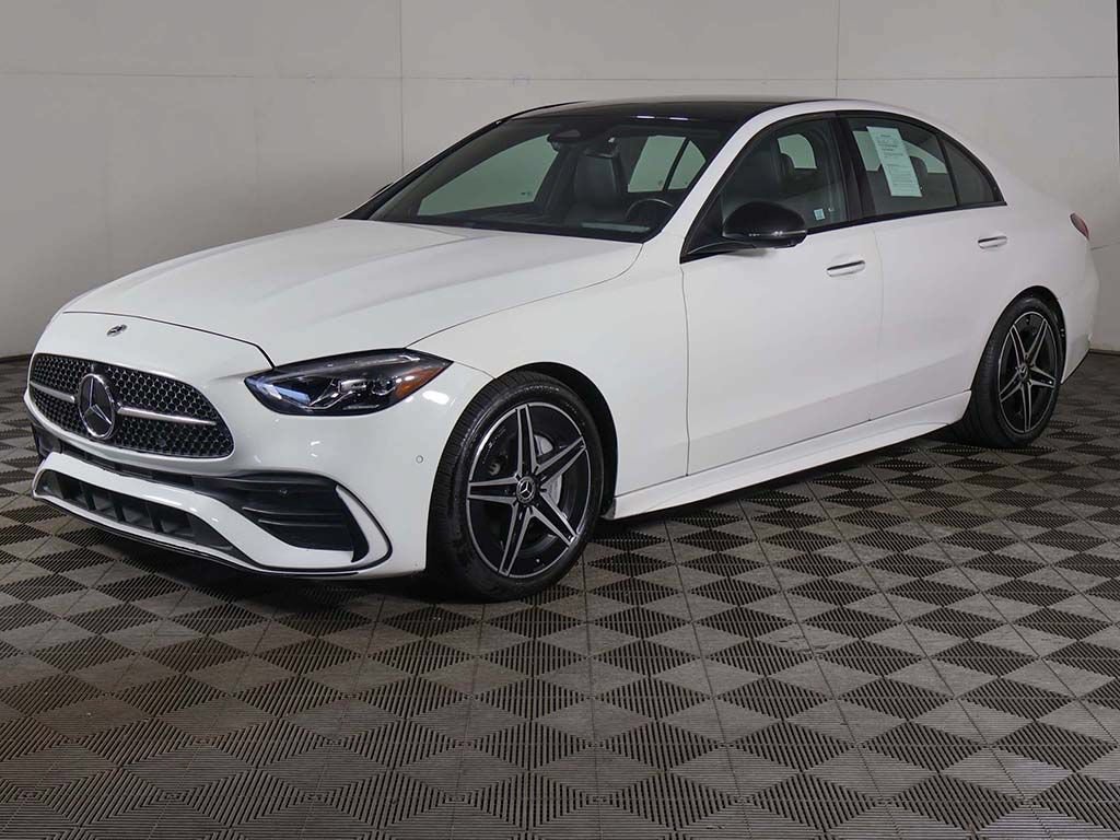 Used 2023 Mercedes-Benz C 300 4MATIC Sedan image 10