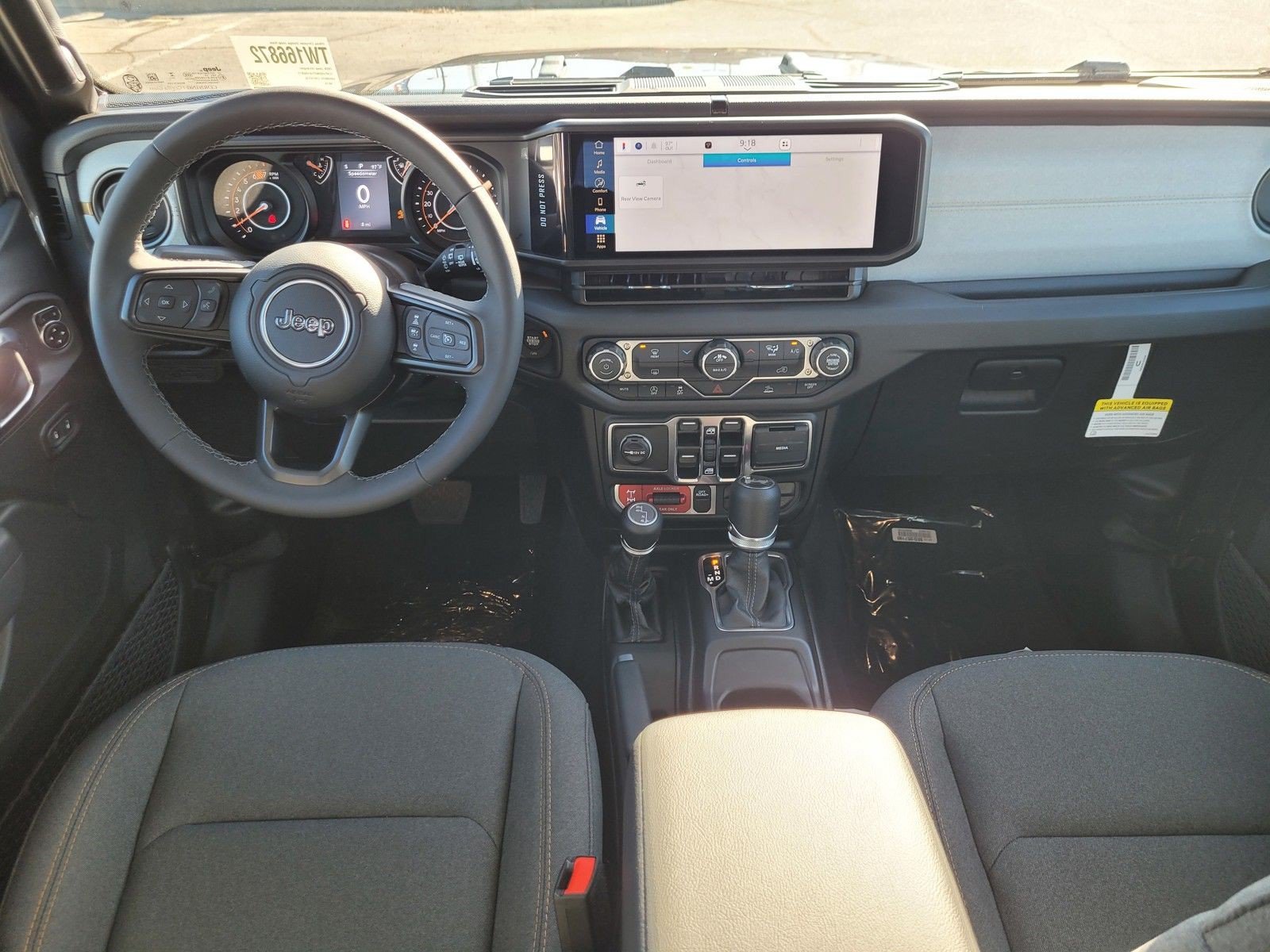 New 2026 Jeep Wrangler Unlimited Sport AWD/4WD image 11