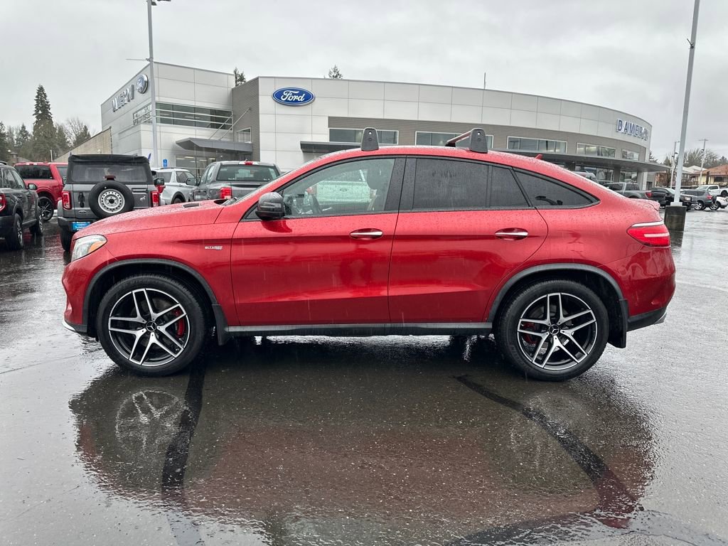 Used 2017 Mercedes-Benz GLE 43 AMG 4MATIC Coupe image 3