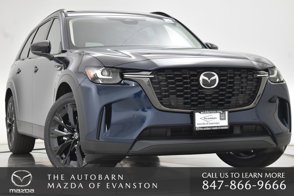 Used 2025 MAZDA CX-90 Plug-In Hybrid w/Premium Sport
