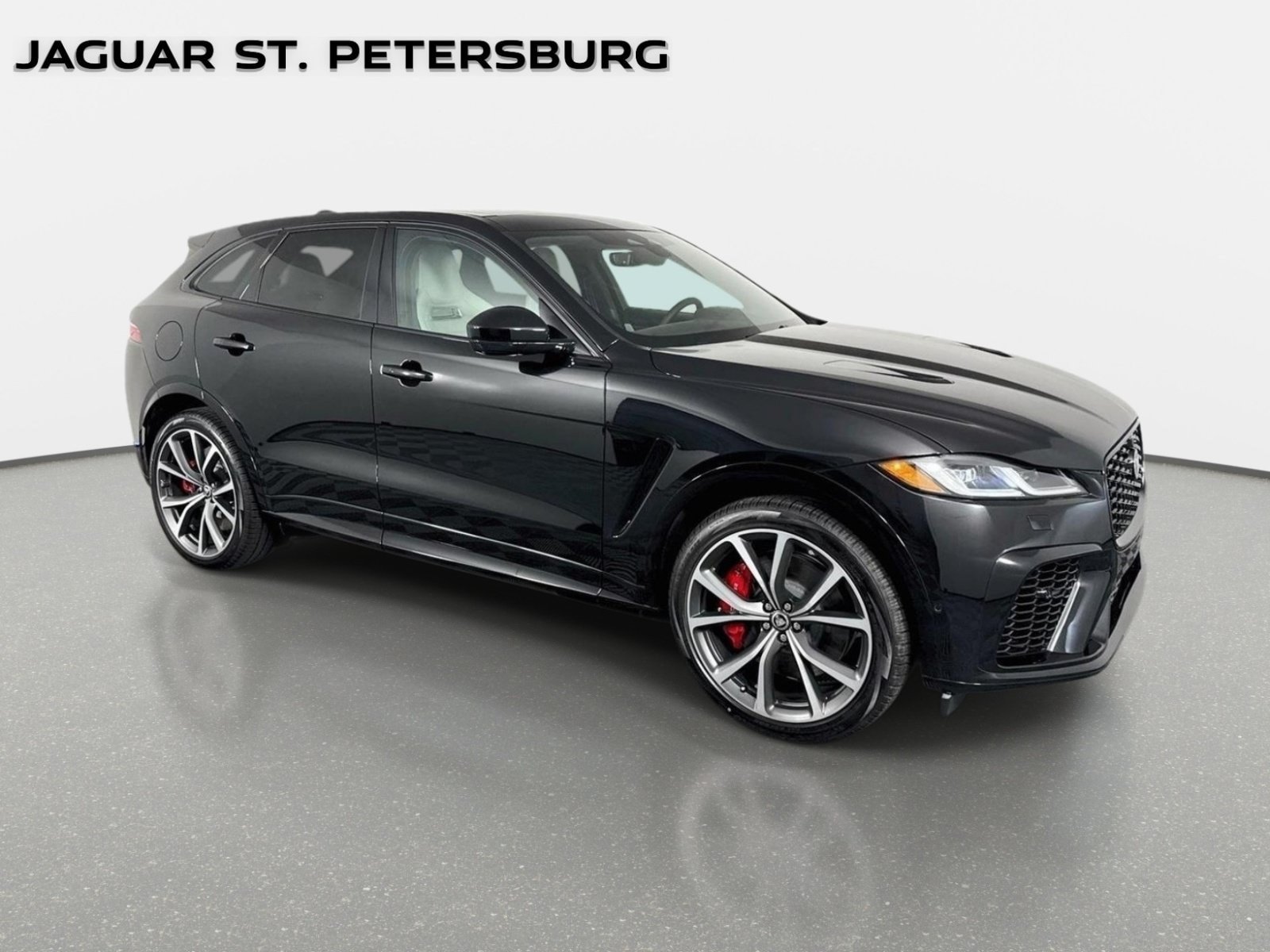 New 2026 Jaguar F-PACE SVR AWD/4WD image 3