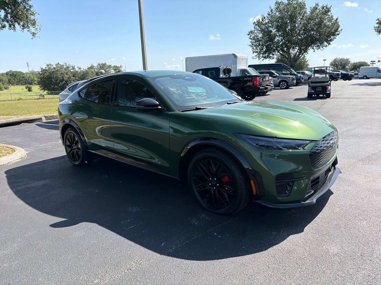 Used 2025 Ford Mustang Mach-E Premium w/ Sport Appearance Package