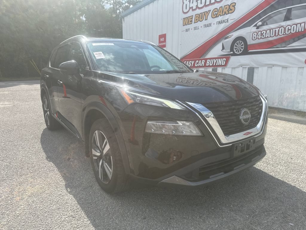 Used 2023 Nissan Rogue SL w/ SL Premium Package