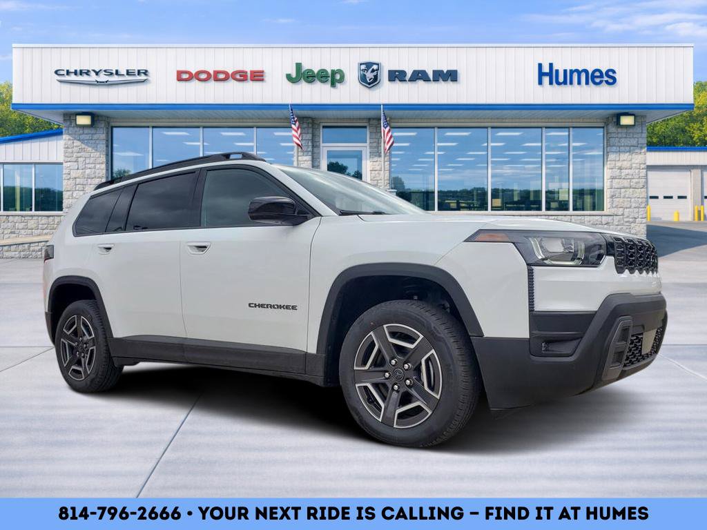 New 2026 Jeep Cherokee Limited AWD/4WD image 1