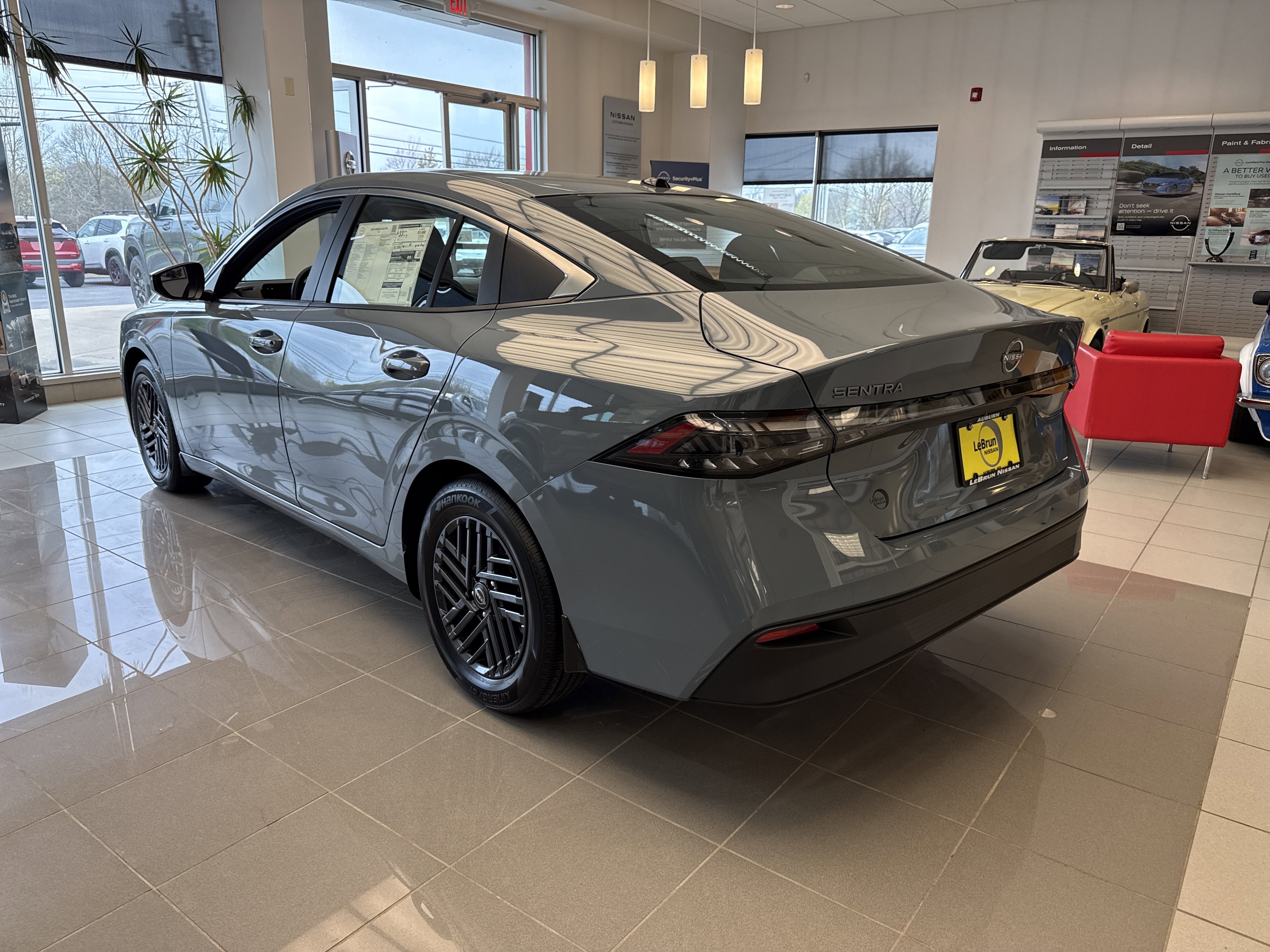 New 2026 Nissan Sentra SV w/ Floor Mat Package FWD image 8