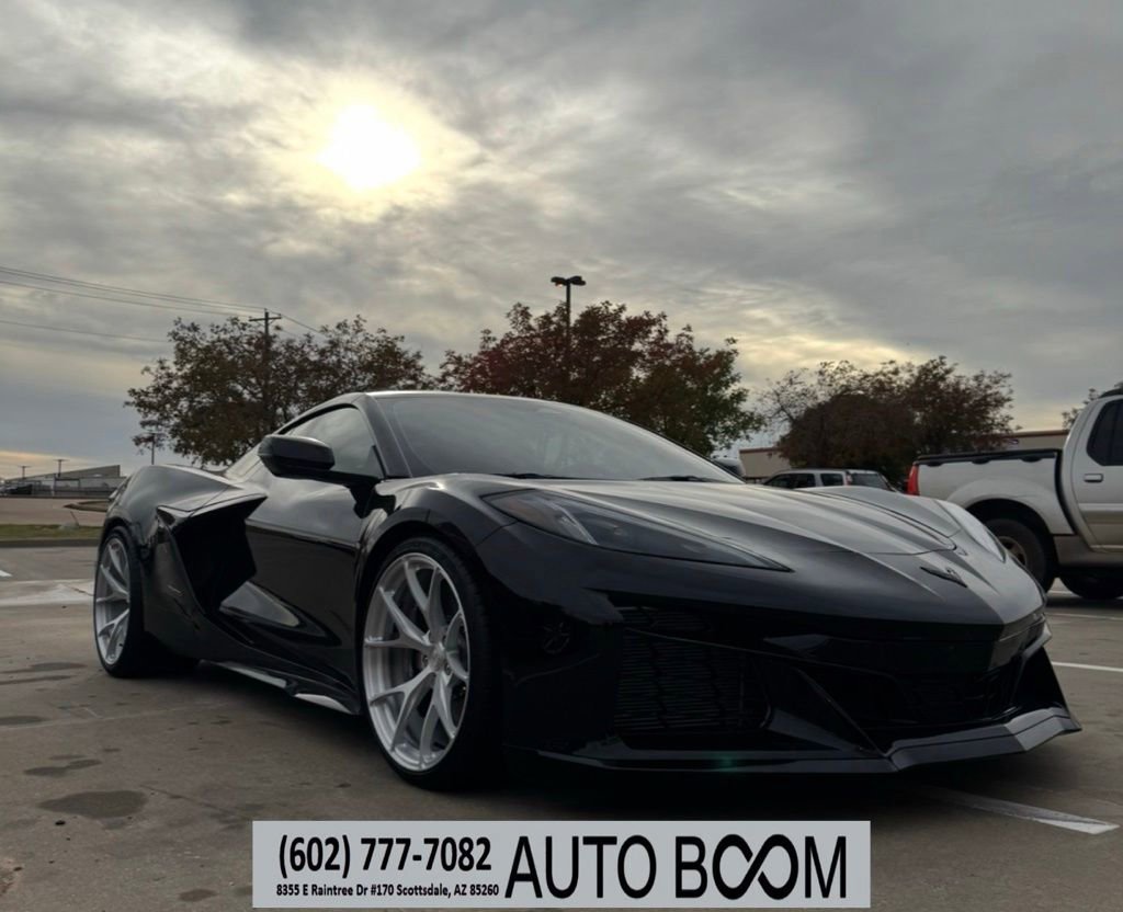 Used 2025 Chevrolet Corvette E-Ray w/ ZER Performance Package