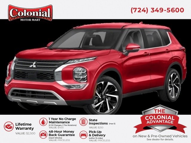 Used 2023 Mitsubishi Outlander SE