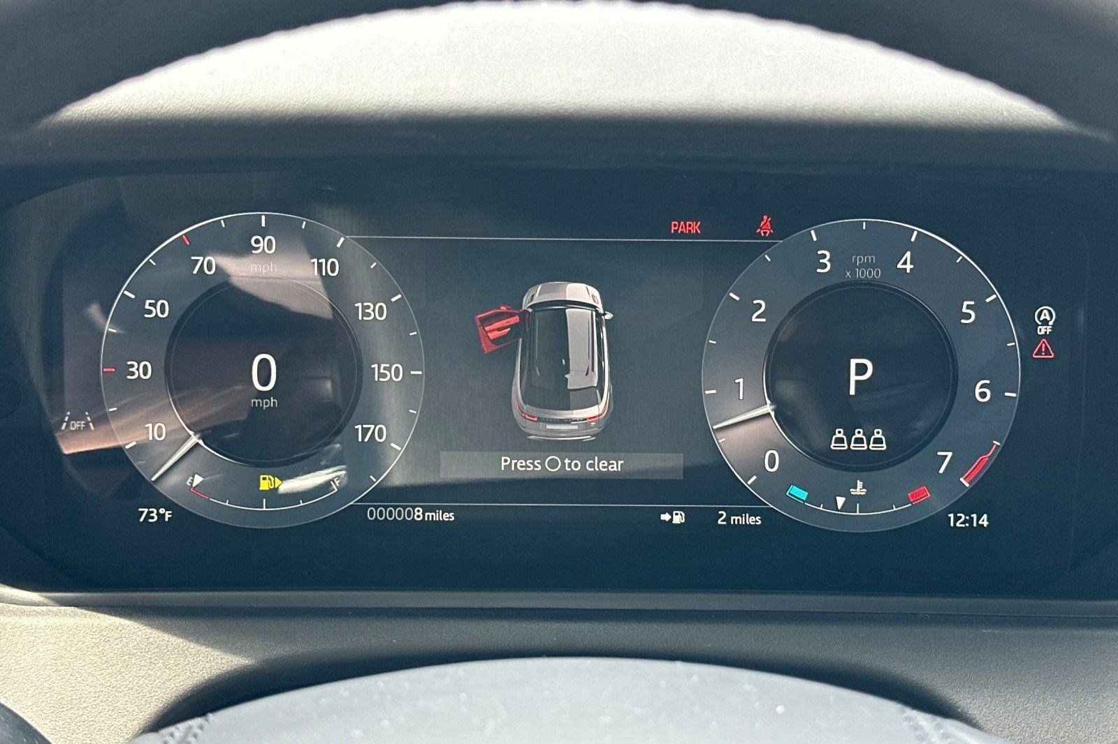 New 2026 Land Rover Range Rover Velar Dynamic SE AWD/4WD image 16