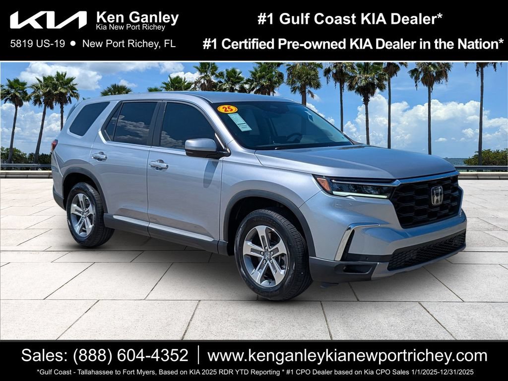 Used 2025 Honda Pilot EX-L image 1