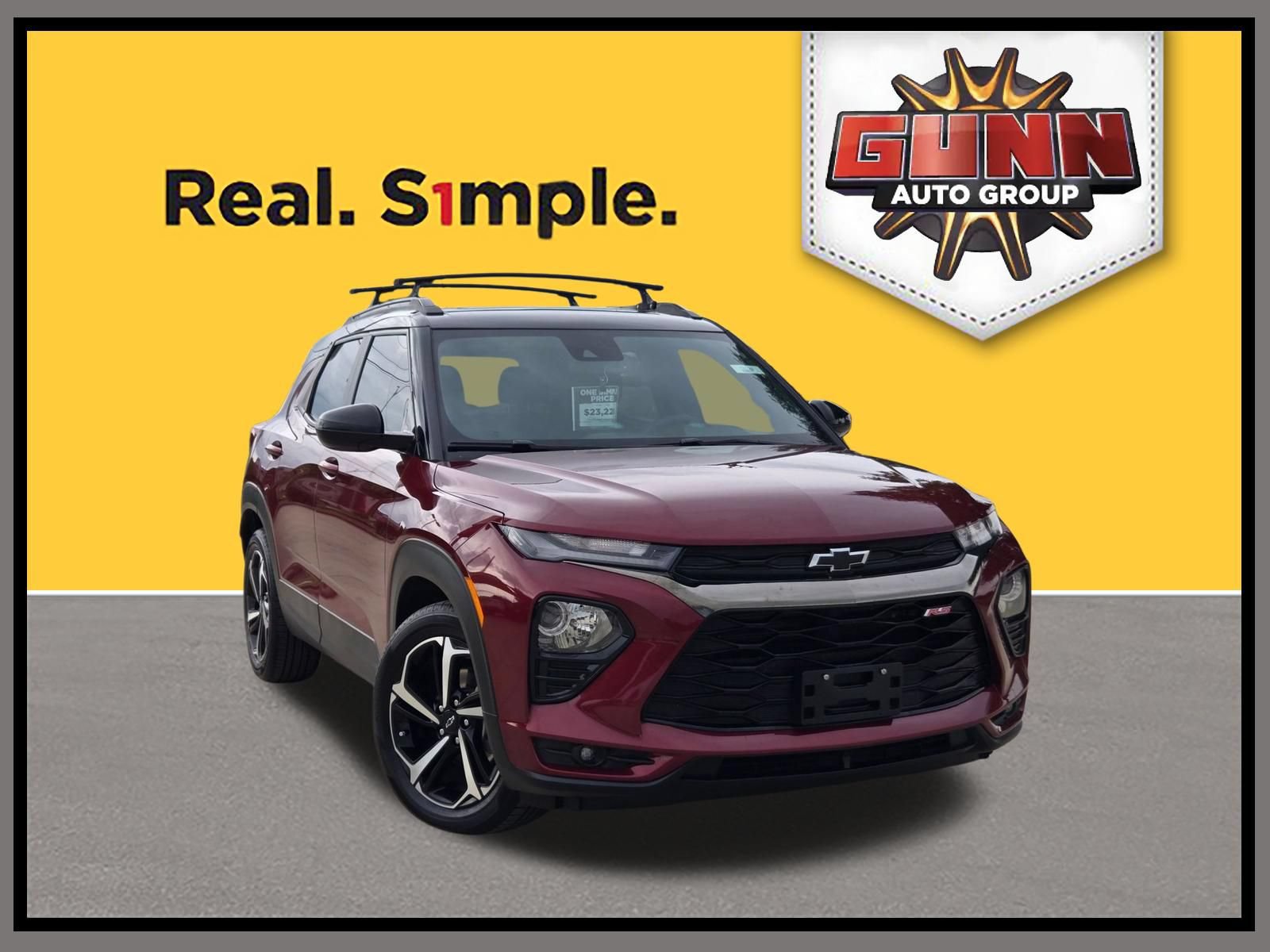 Certified 2023 Chevrolet TrailBlazer RS w/ Sun and Liftgate Package FWD image 1