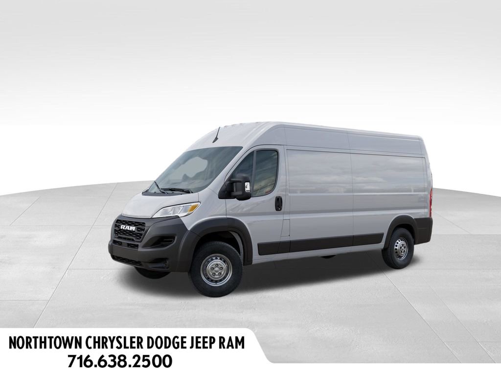 New 2026 RAM ProMaster 2500 FWD image 2